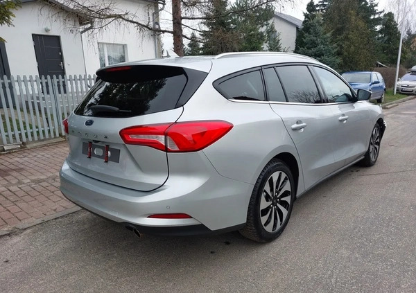 Ford Focus cena 32900 przebieg: 116000, rok produkcji 2019 z Wrocław małe 667